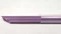 COE96 straight glass stringers, 1mm, Soft Violet Opal, R-152