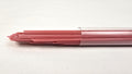 COE96 straight glass stringers, 1mm, Dark Pink Coral Opal, R-731