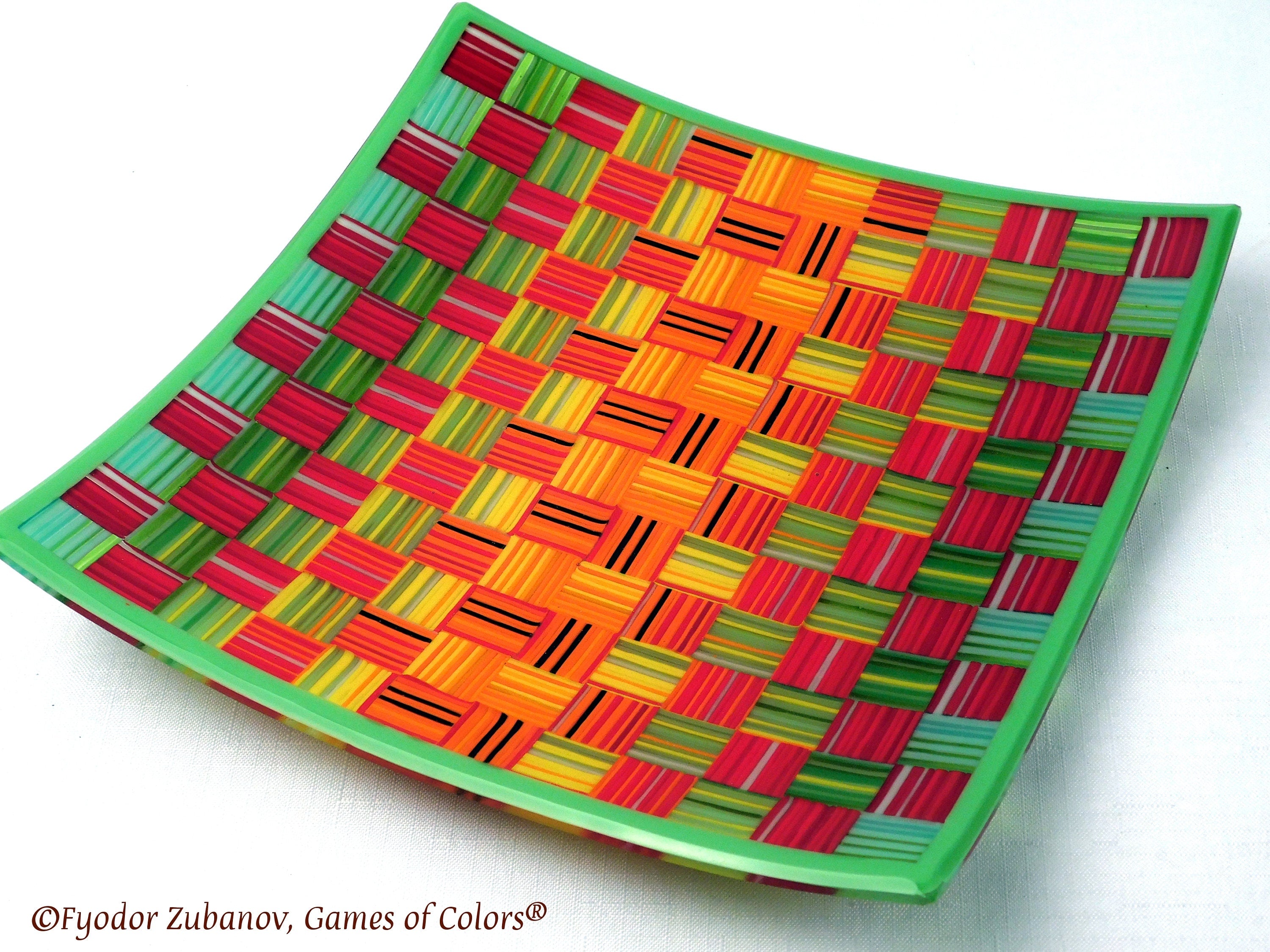 e-book "Weekend projects: Stringers in glass fusing. Ribbons, Part 1."