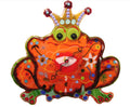 Wall clock Princess Frog