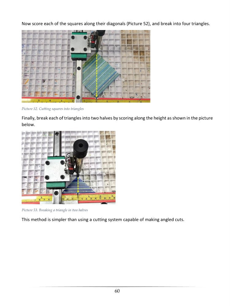 e-book "Weekend projects: Stringers in glass fusing. Getting Started."