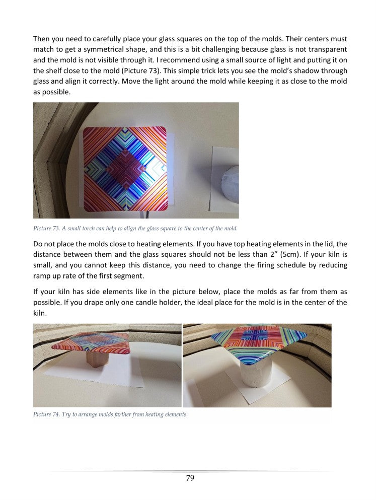 e-book "Weekend projects: Stringers in glass fusing. Getting Started."